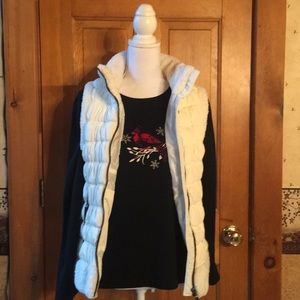 NEW CALVIN KLEIN PERFORMANCE PUFFER VEST